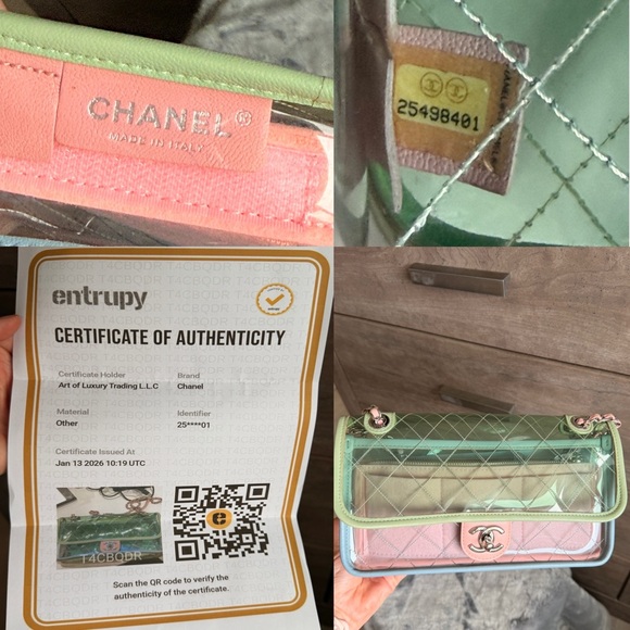 🩷Chanel Small CoCo Splash PVC Flap Bag🩷 - Picture 16 of 16